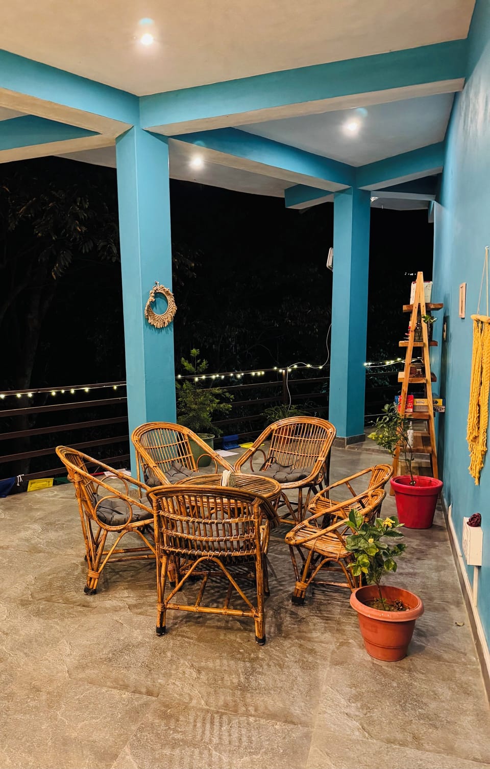 Terrace/patio