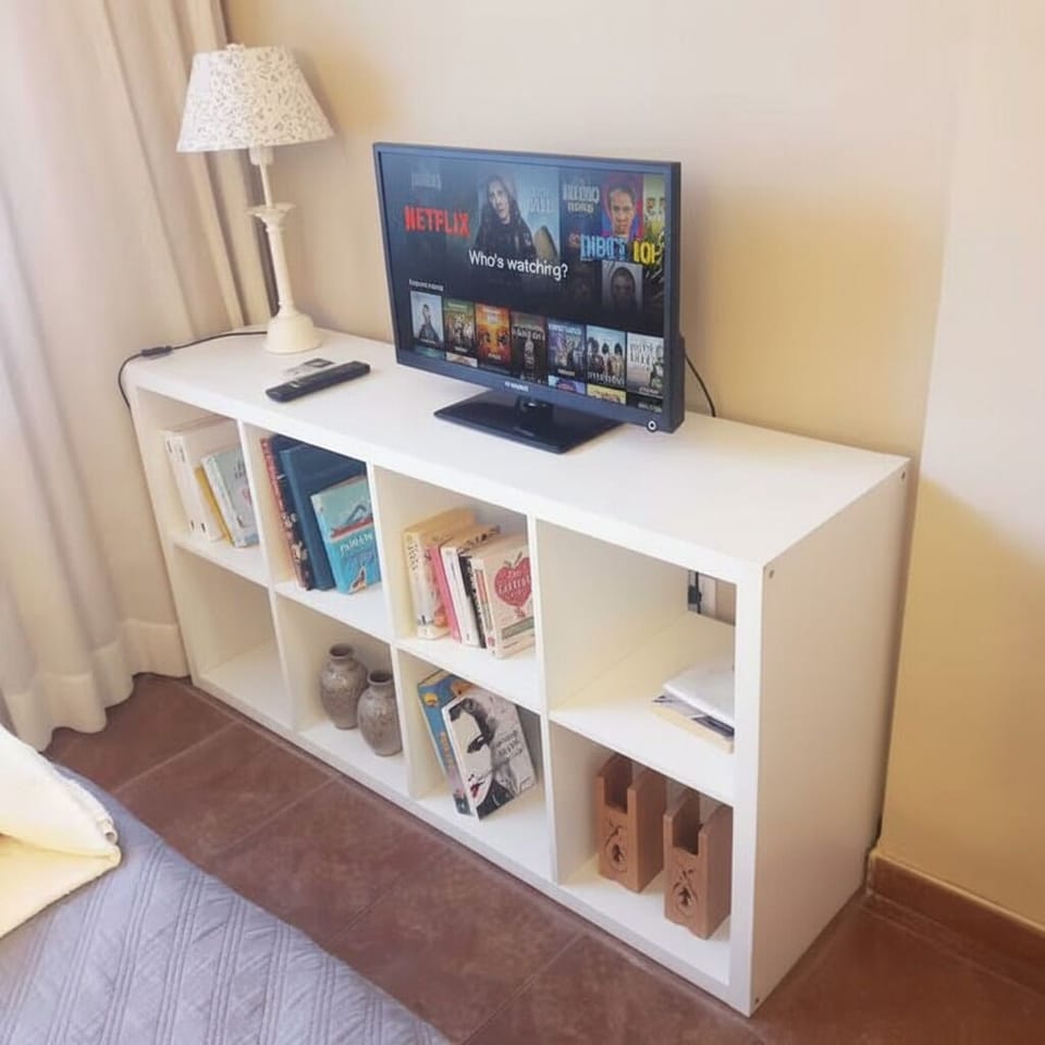 Cozy Corner with Bookshelf