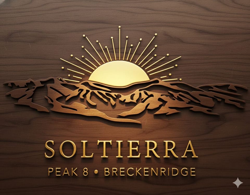 Soltierra — “Where the sun meets the mountain.” A name that perfectly captures the light, warmth, and elevated experience of this remarkable alpine lodge. 🌞🏔