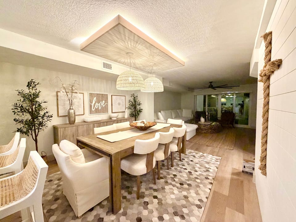 Elegant dining area perfect for gatherings and shared meals.