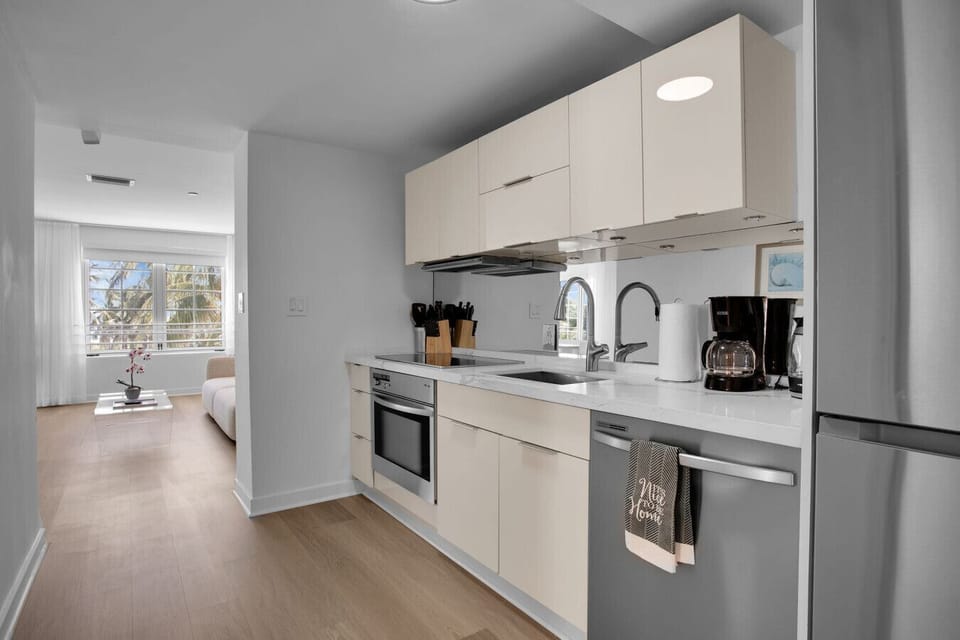 Fully-Equipped Kitchen