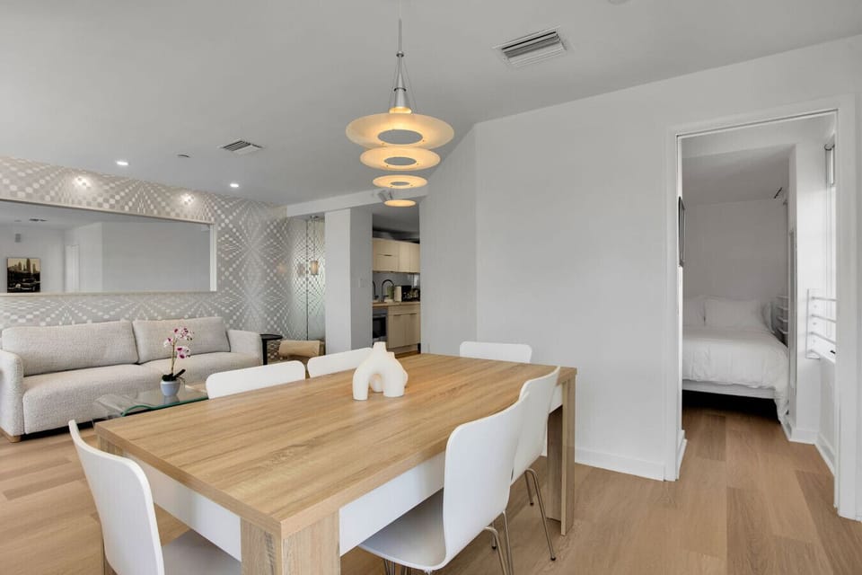 Dining Area & Living Room