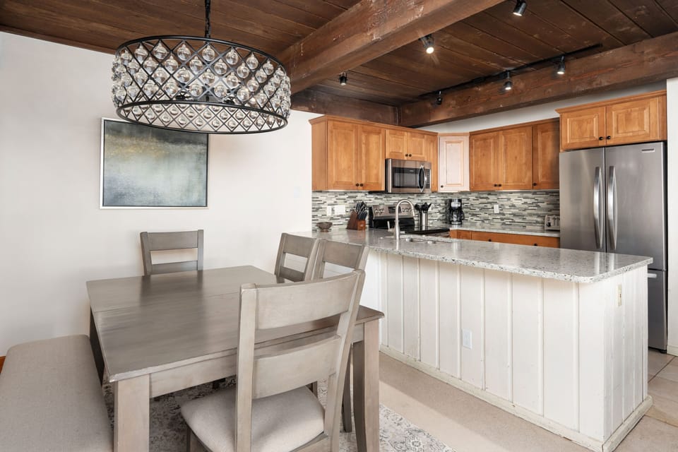 Dining and Kitchen