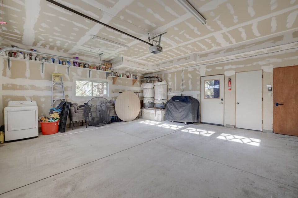 2 car garage