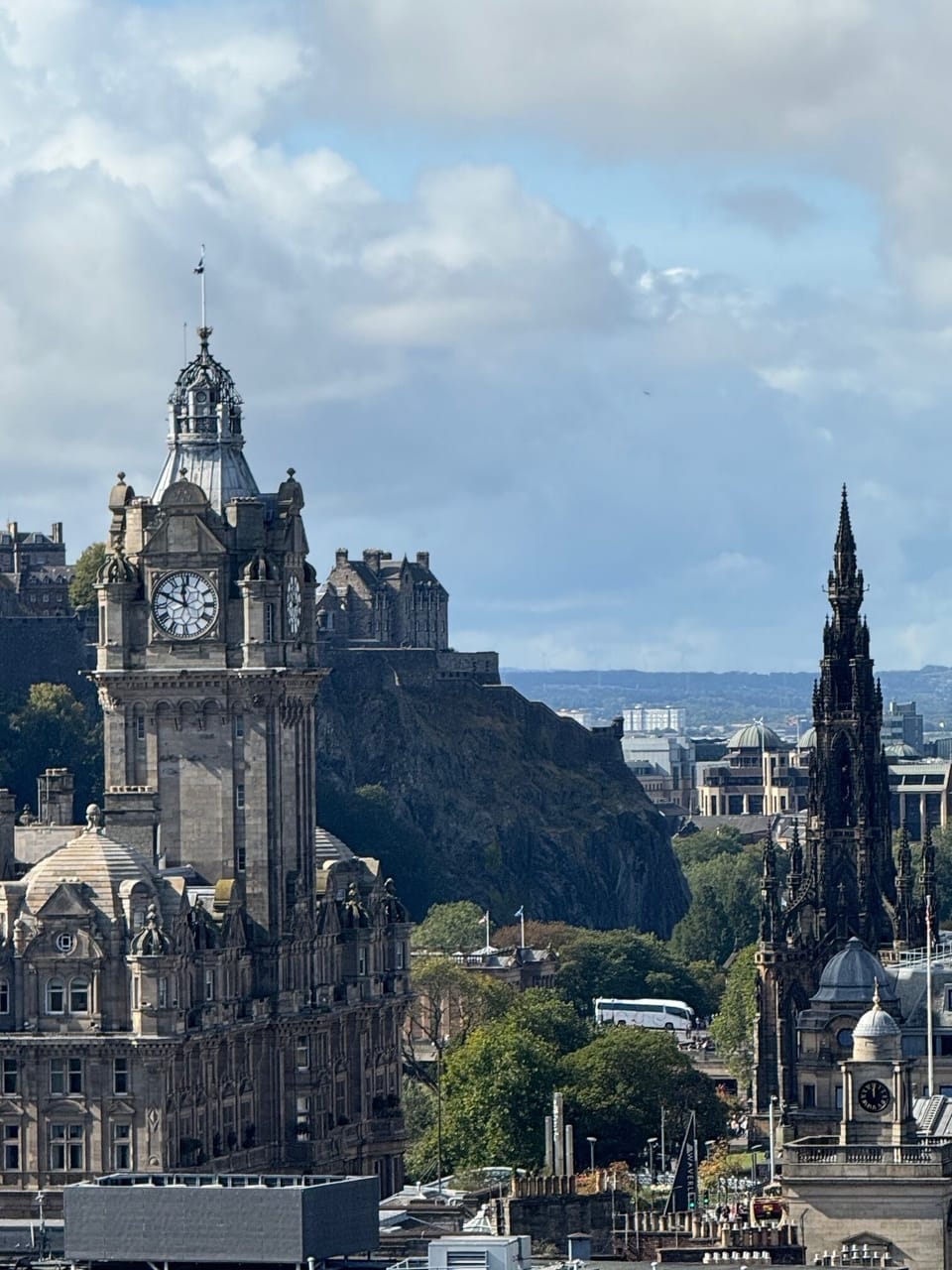 View from Calton hill