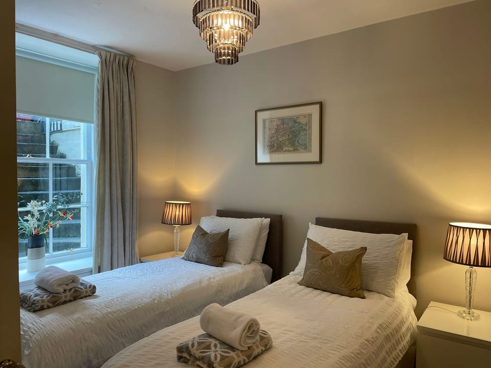Twin beds