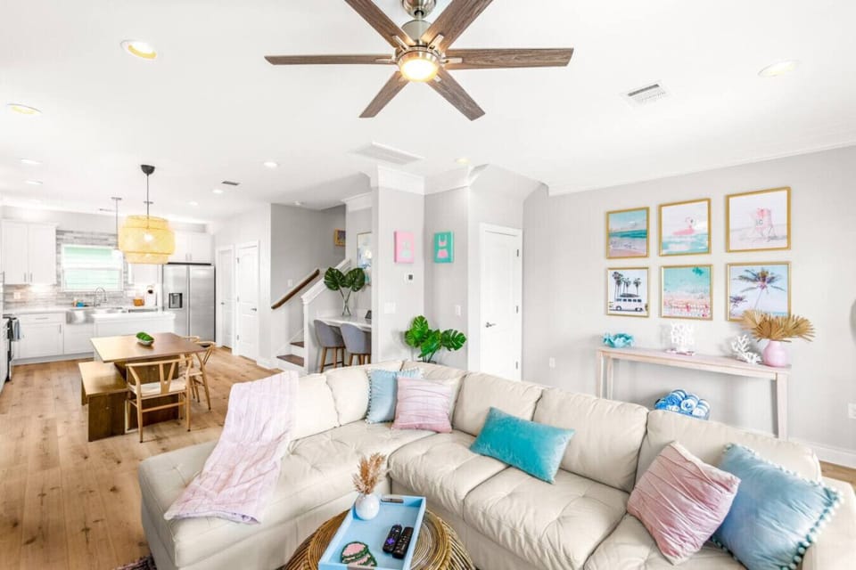 Share laughter & conversation in this inviting space