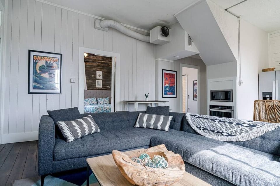 Another angle of the living room