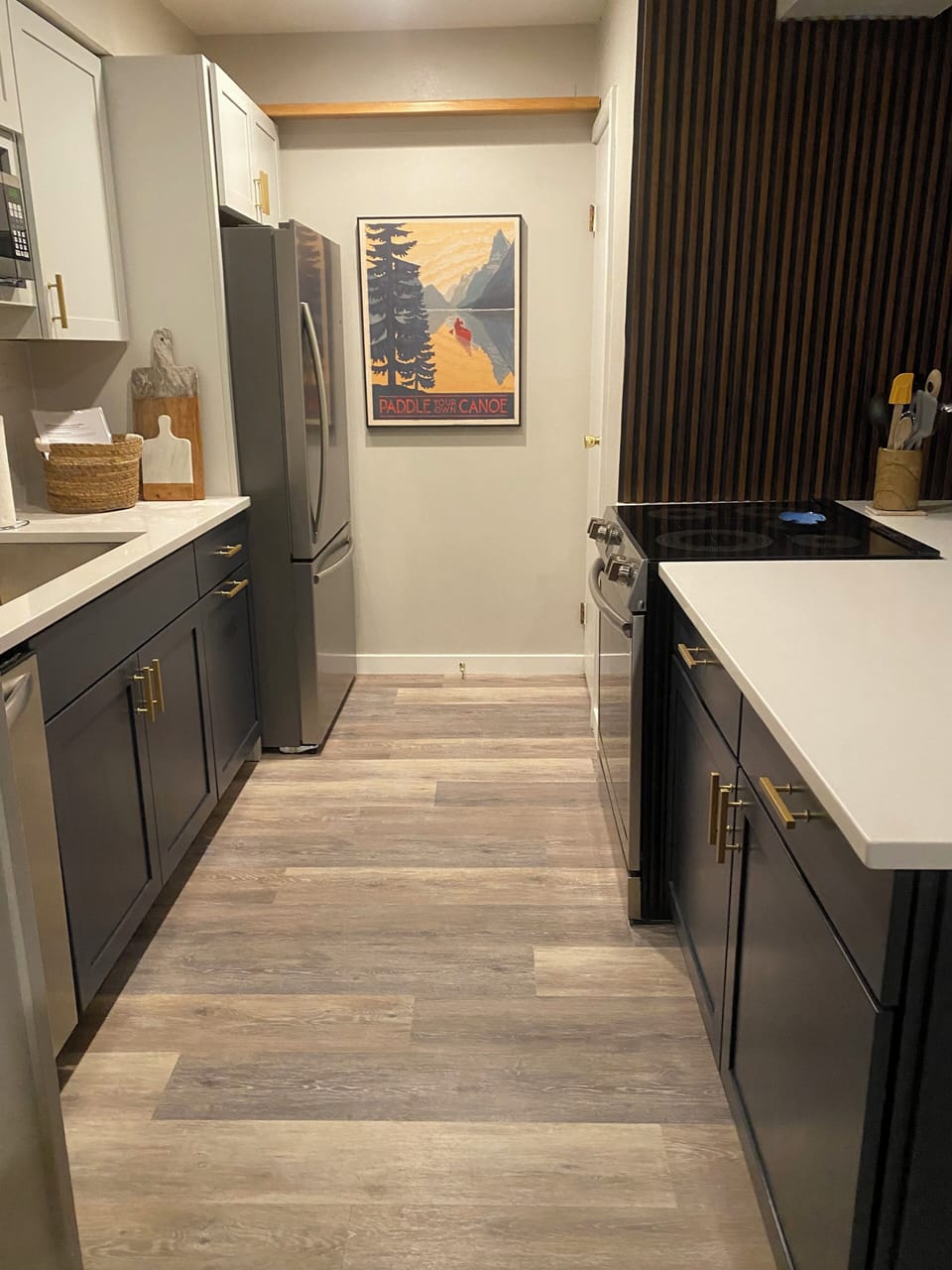 newly remodeled kitchen - September 2025
