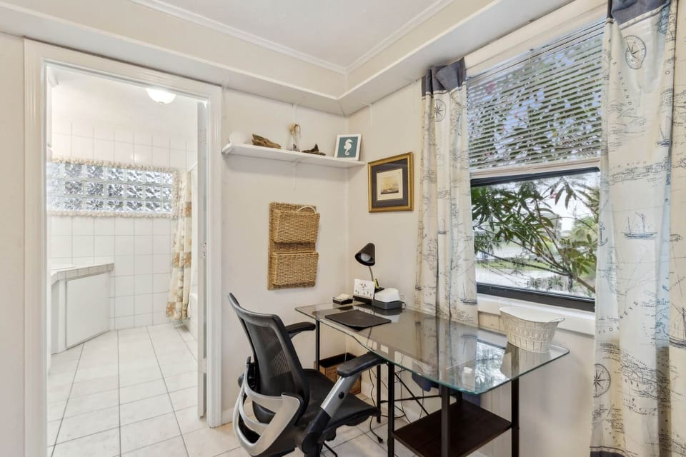 1267 S Fletcher Ave - Primary Bedroom Attached Work Area 1