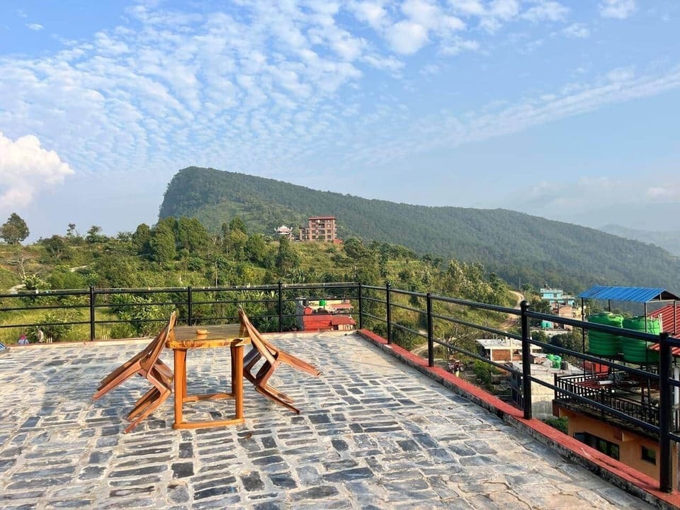 Roof top view Bandipur 
