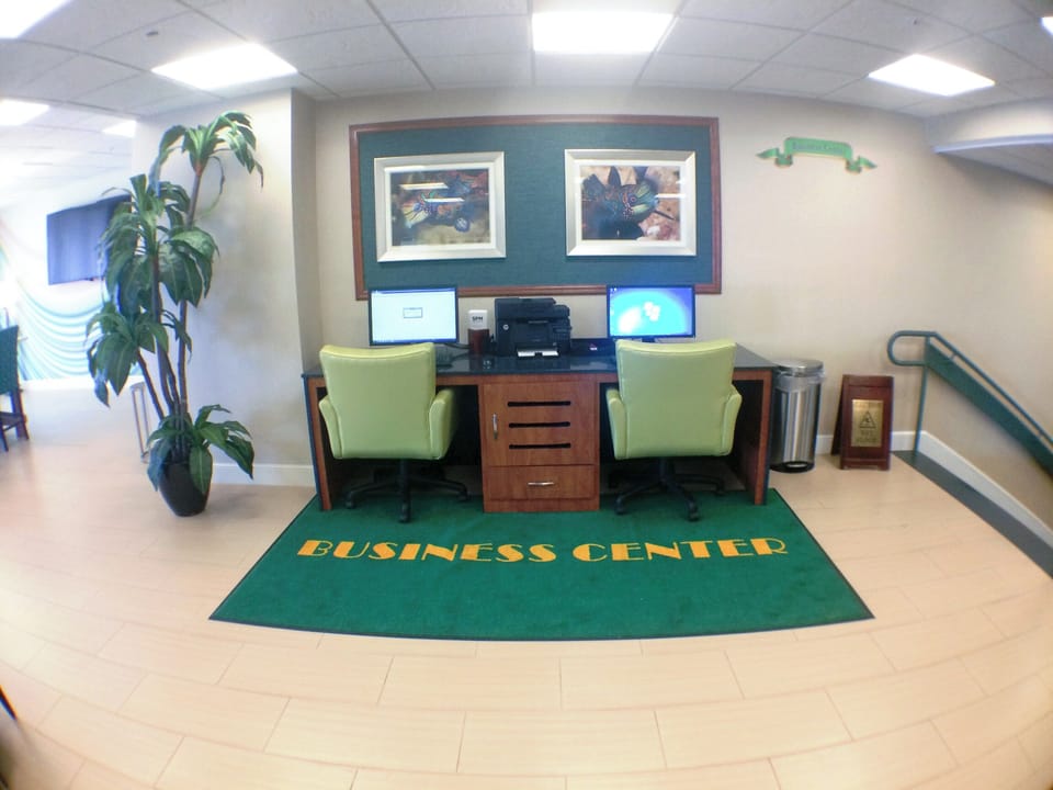 Business center