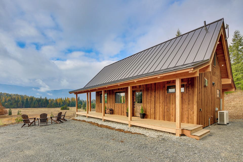 Property Exterior | Forested & Mountain Views