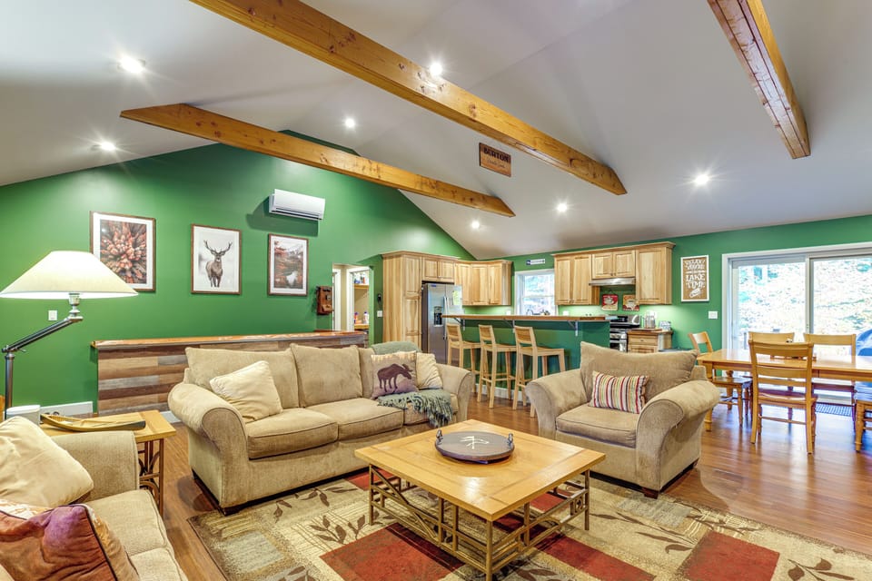 Chestertown Vacation Rental | 3BR | 3BA | 1,700 Sq Ft | 12 Steps to Enter