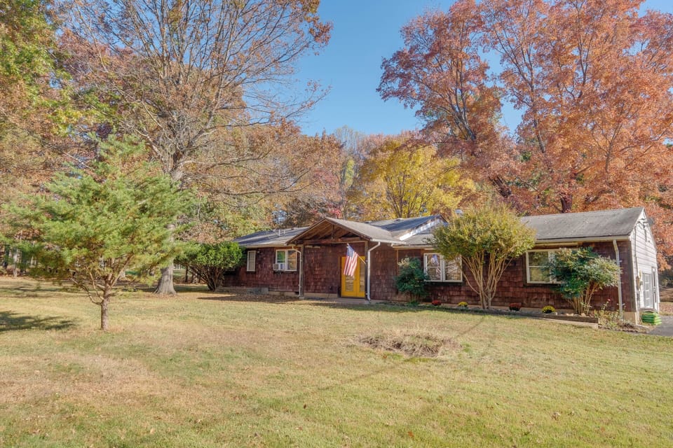 Property Exterior | Single-Story Home