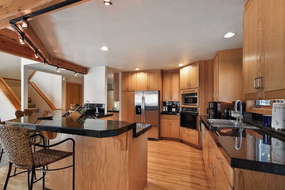 Kitchen from dining room
