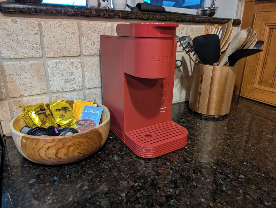 Coffee and/or coffee maker