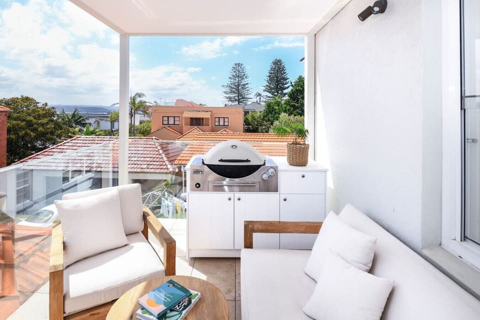 Private balcony with stunning views