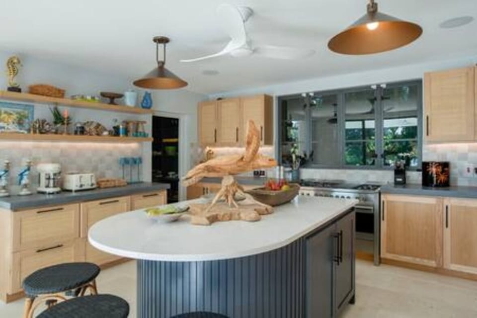 With a cook on hand 6 days a week to provide 2 consecutive meals, the kitchen is the perfect space to create your favourite meal, or try something new. (cook is an additional cost during the summer months and food costs not included)