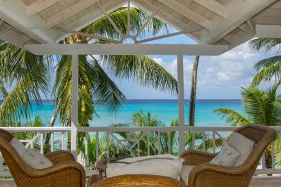 Perfect views of the beautiful sea from the private verandah.