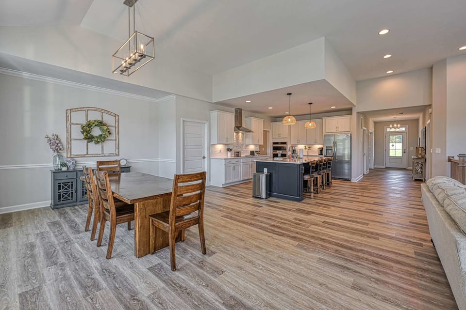 Room for Big Plans – Whether it’s a family feast or a lazy afternoon, this space is ready.