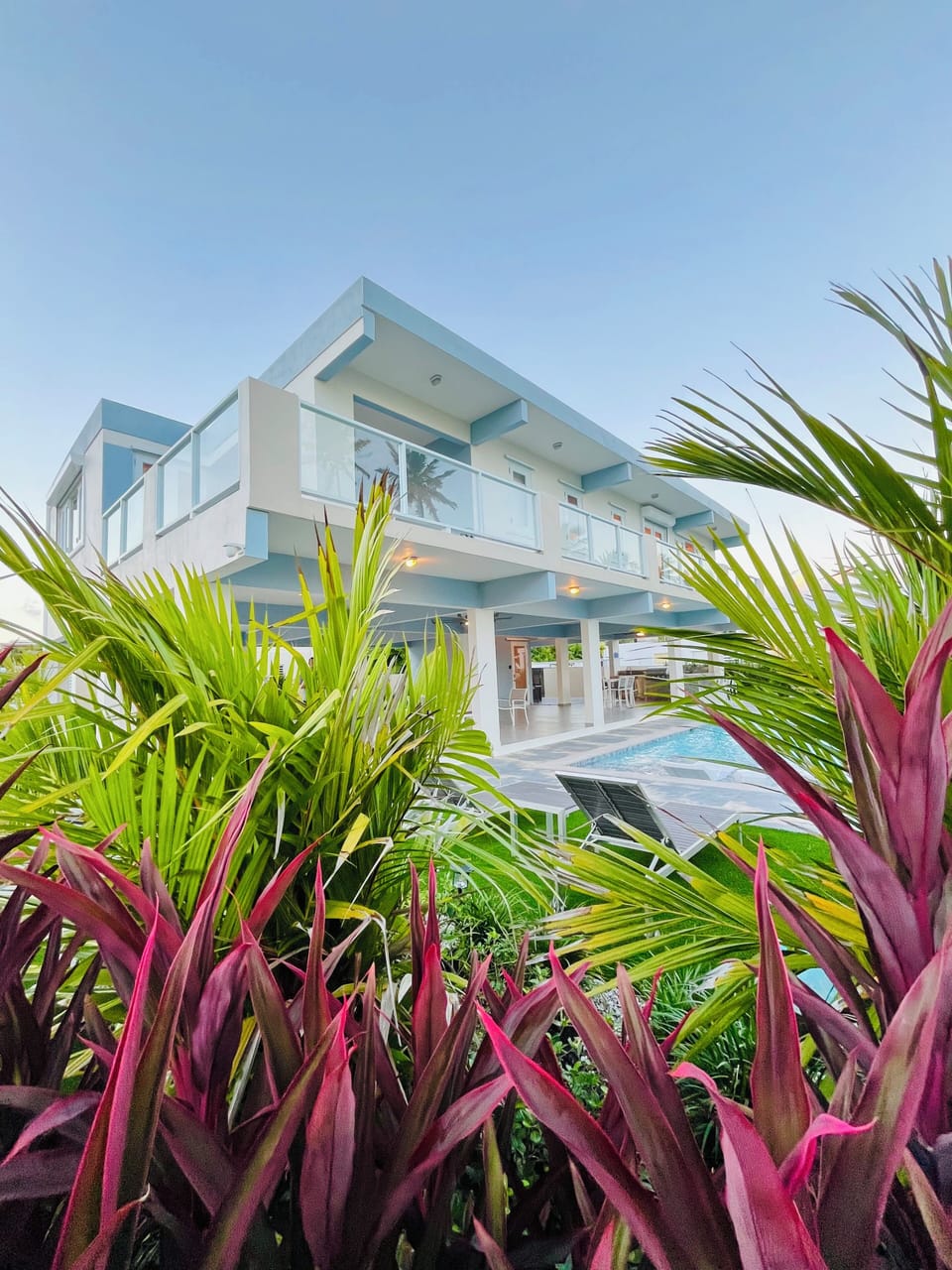 Garden view of home 