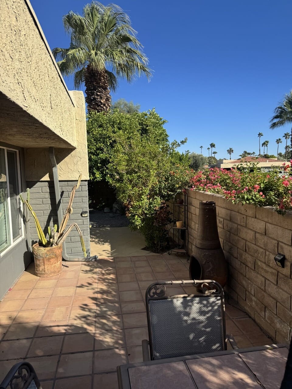 outdoor private area