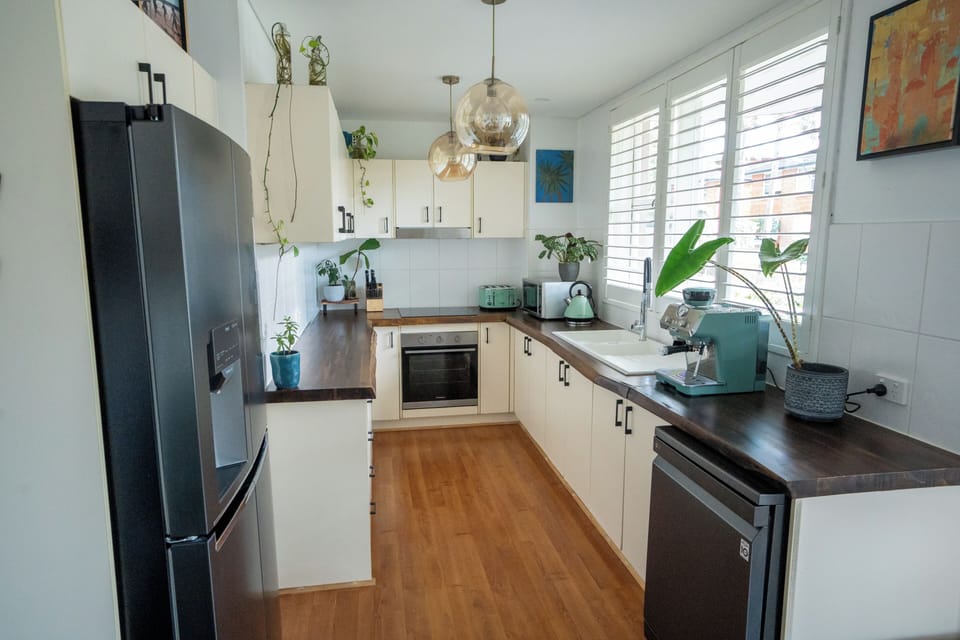 Modern and spacious kitchen