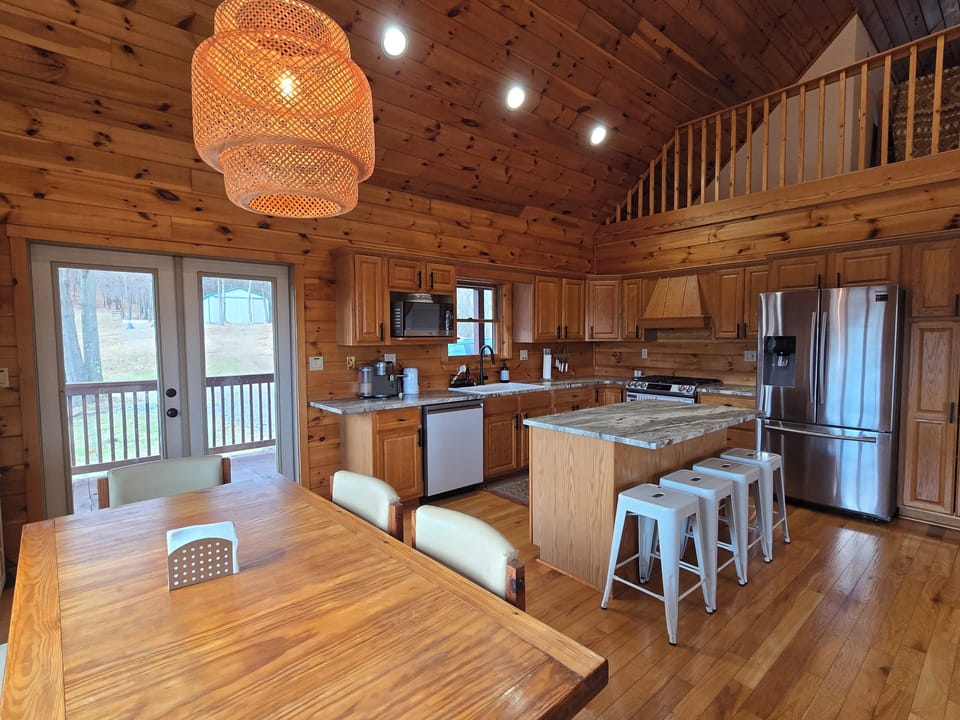 Dining and Kitchen 