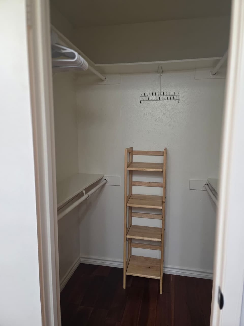 A space for your outfits