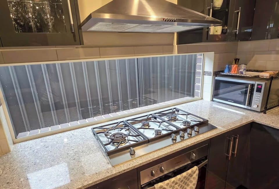 Clean and functional kitchen area