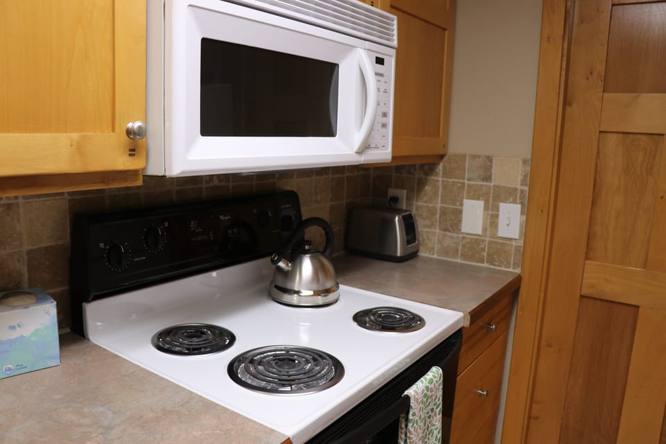 Microwave and oven