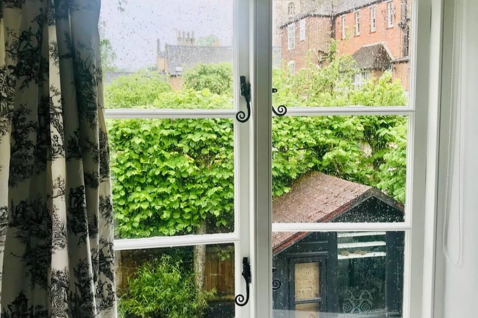 A room with a view, double bedroom on first floor 