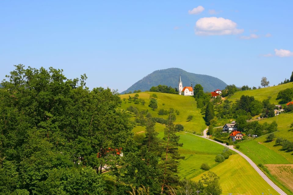 Typical Lower Styria scenery