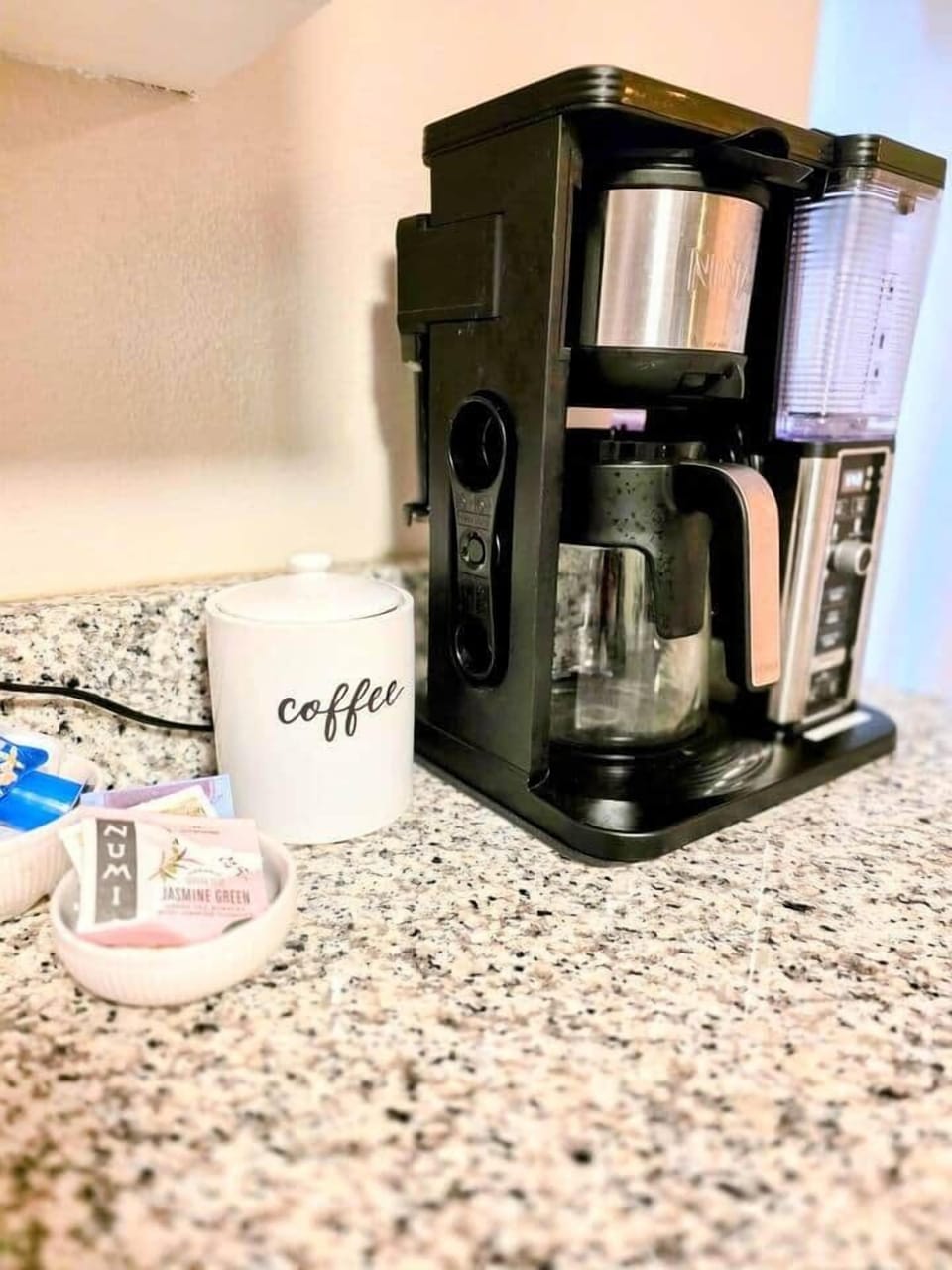 Complimentary Coffee and Tea offered 