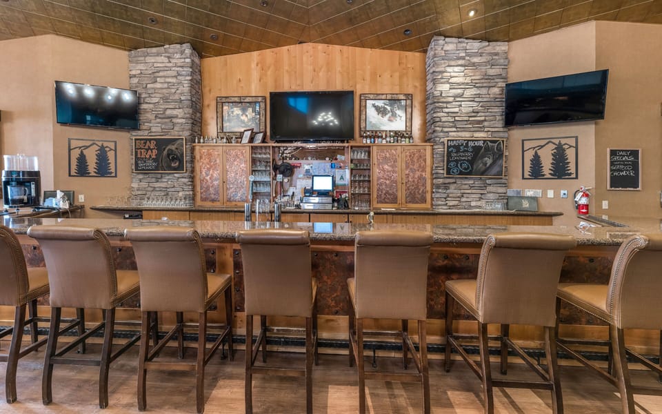 Bar (on property)