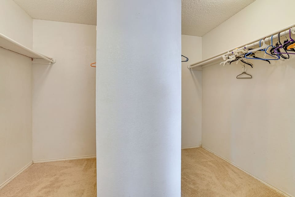 Walk-In Closet | 1st Floor