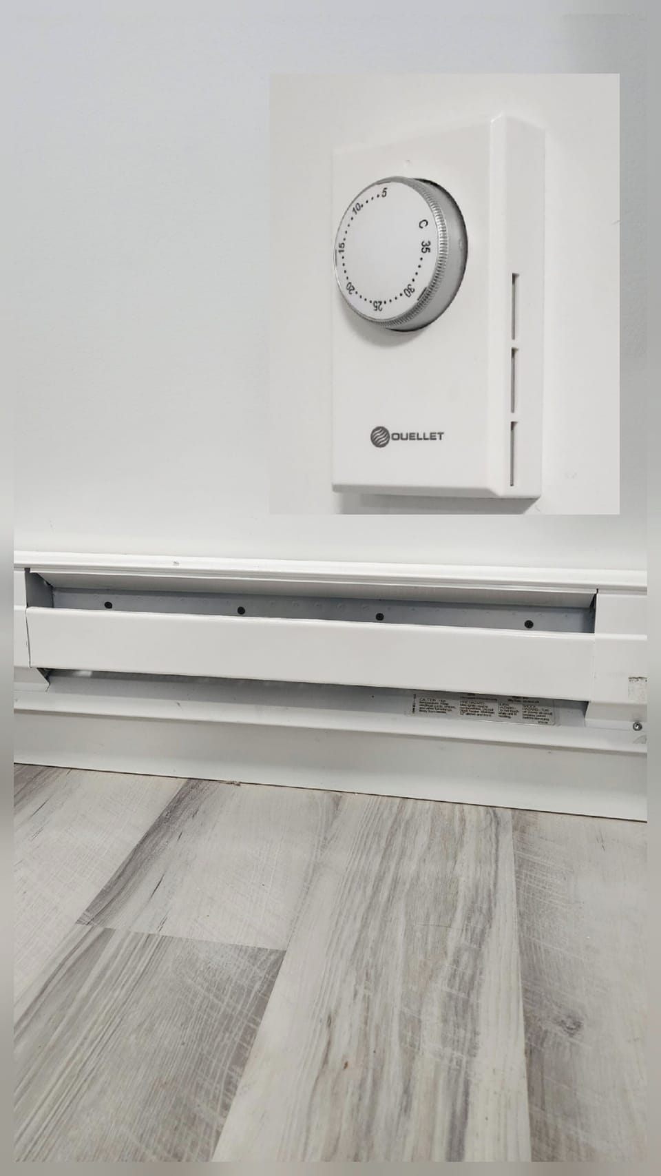 Baseboard Heater