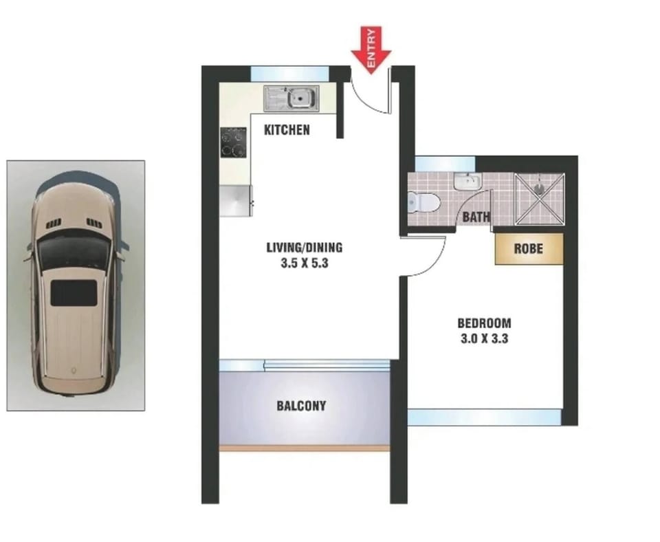 Floor plan