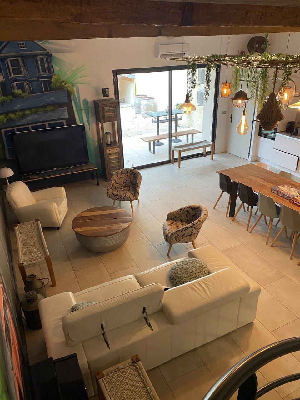 Living area
