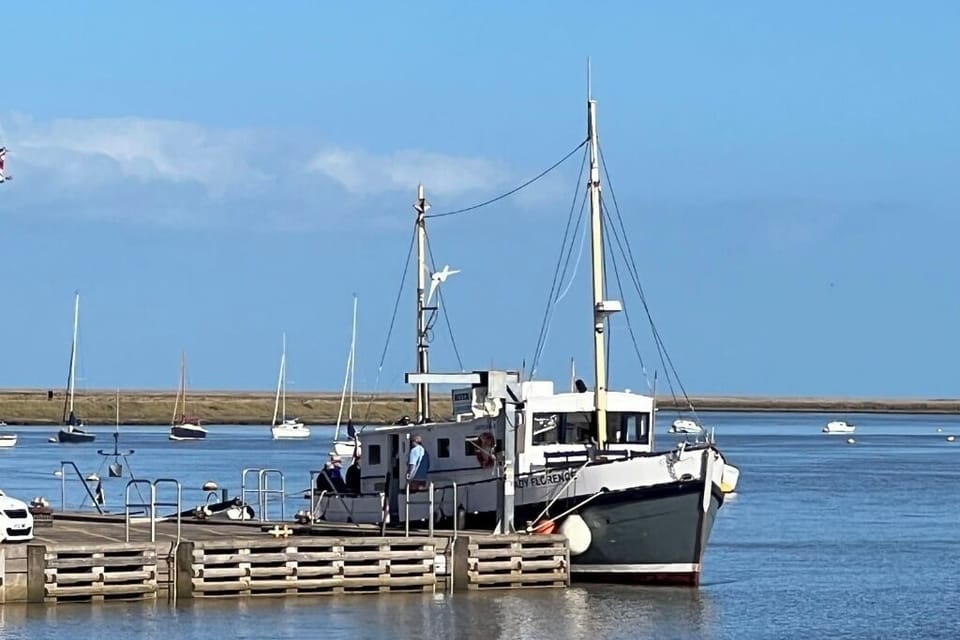 Lady Florence restaurant at Orford Quay