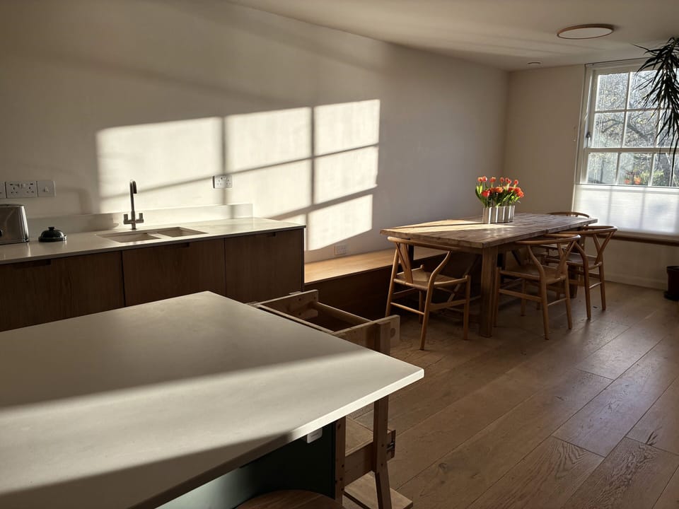 Open plan