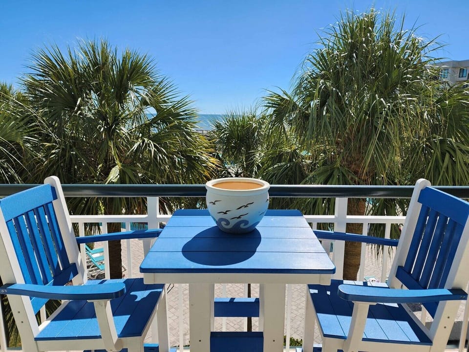 Balcony View to Ocean