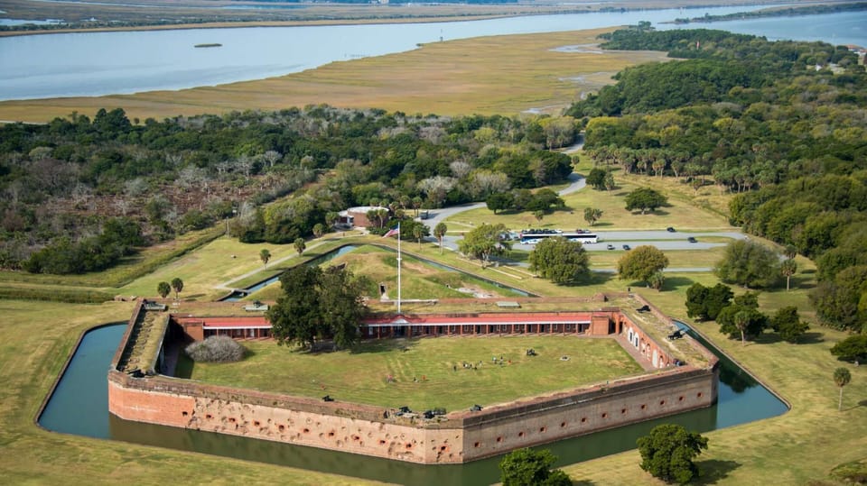 Revolutionary War hero Casimir Pulaski, this 19th-century fort was originally constructed to defend Savannah from coastal attacks.