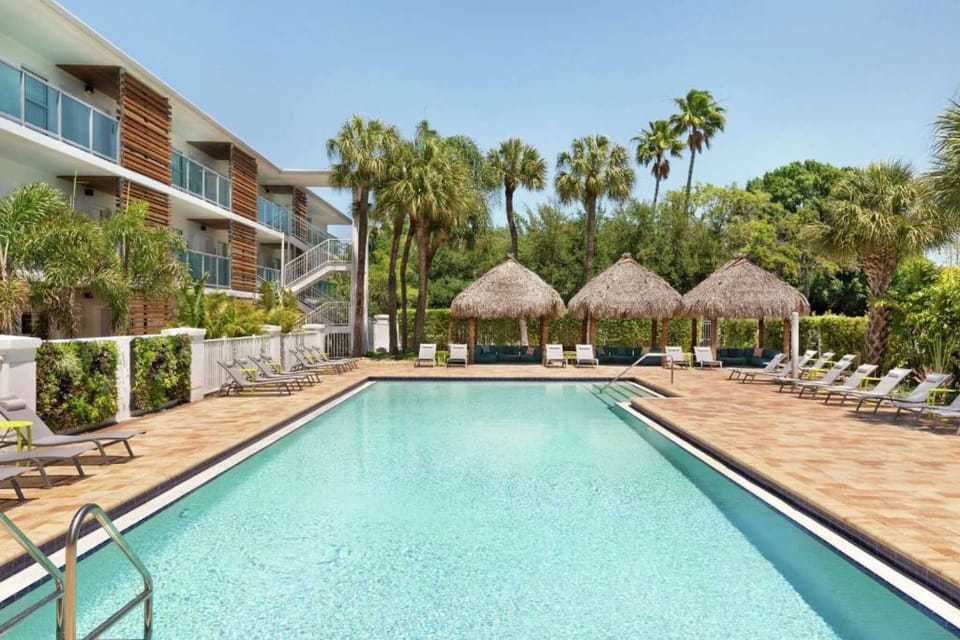 Hotel Alba -- Outdoor Pool