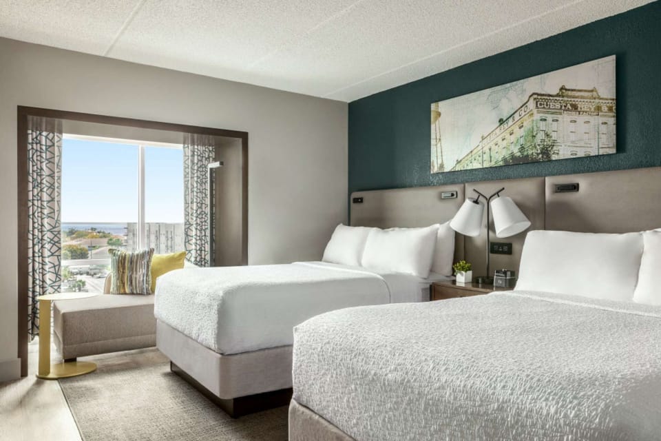 Double Room with Two Double Beds