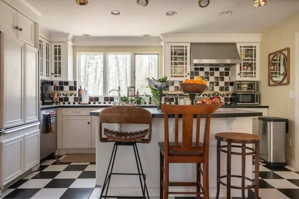 Upper level kitchen