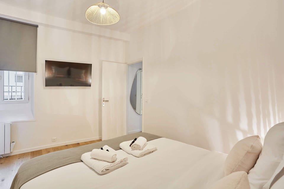 Chambre avec lit double 160 cm