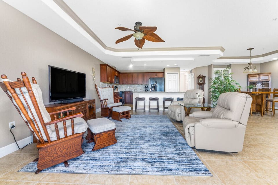 Cozy living space with sofa