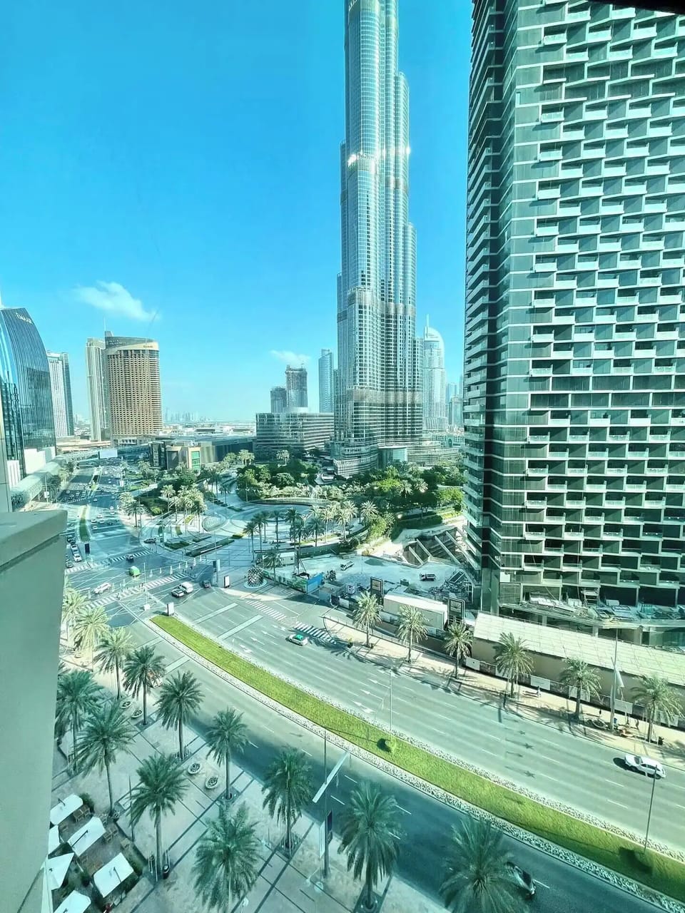 View from property
